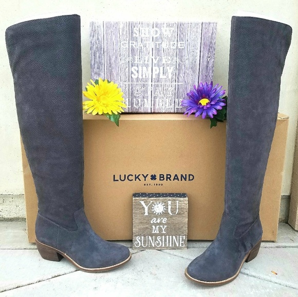 Lucky Brand Shoes - Stylish OTK Lucky Brand Boots
